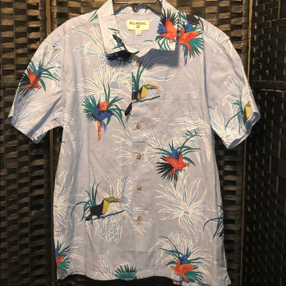 New Billabong button up shirt - Picture 1 of 10